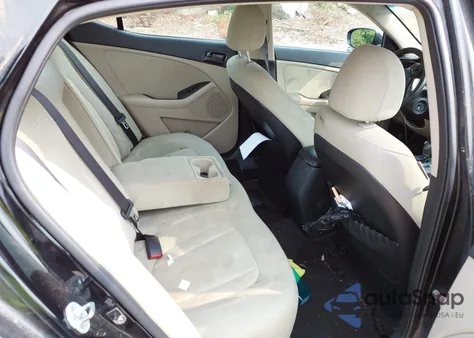 2011 Kia Optima Lx from USA, damaged, VIN KNAGM4A74B5058900